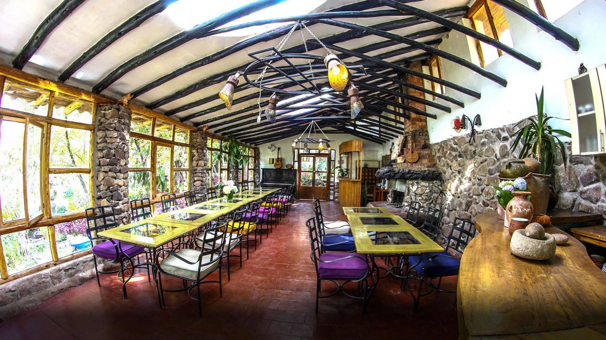 Casa De Campo Retreat Center Urubamba Exterior photo